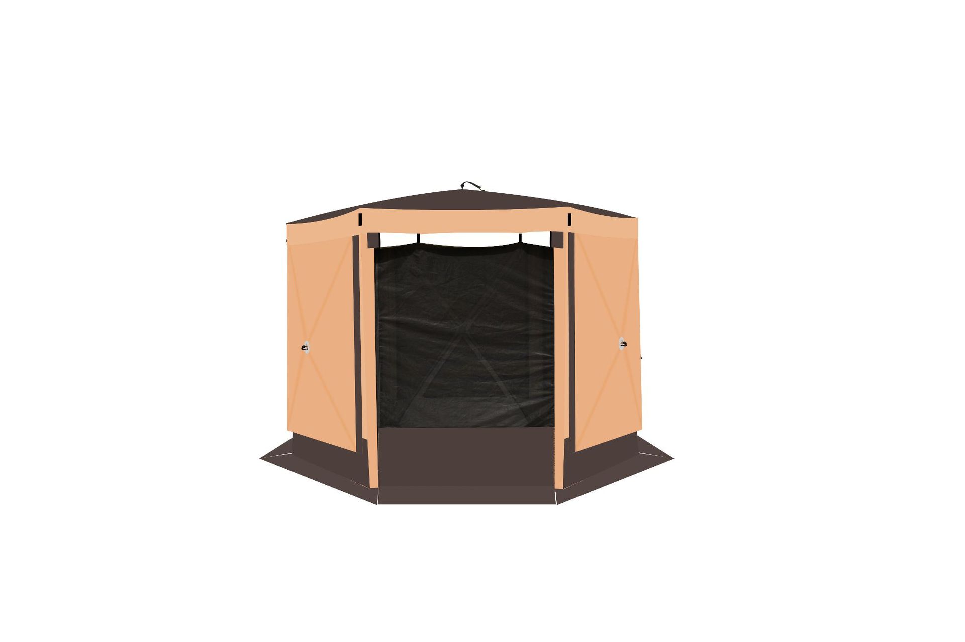 Cheap Goat Tents New Arrival 4 6 Person Ultralarge Automatic Portable Double Layer Family Party Camping Beach Tent Sun Shelter Large Gazebo   